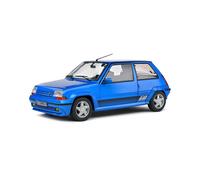 1989 Renault 5 R5 GT Turbo MK2 Azul Luminoso 1:18 Solido S1810003
