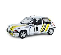 Renault 5 GT Turbo MK2 Monte Carlo 1989 A. Oreille - G. Thimonier 1:18