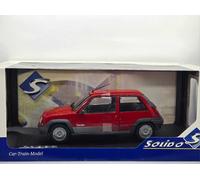 Renault 5 GT Turbo MKI 1985 - SOLIDO 1:18