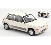Renault 5 Supercinq Gt Turbo Fase 1 1985 Bianco Metallizzato Modello 1:18 Norev