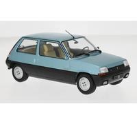 Renault 5 GTL / Supercinq / R5 blu 1/24 di IXO WhiteBox WB124271