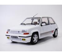 RENAULT 5 R5 GT TURBO blanc glacier phase 2 1989 1/18