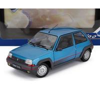 RENAULT 5 / R5 GT TURBO MK1 blu 1985 a 1:18 di SOLIDO S1810004