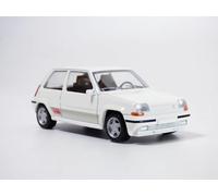 RENAULT 5 - R5 - supercinq GT TURBO blanc 1/43 phase 2