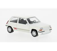 Renault 5 Supercinq GT Turbo Bianco White Norev 1:43 Nuovo 1/43