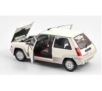 RENAULT 5 Supercinq GT Turbo Fase 1 Bianco Perla 1985 Super5 NOREV 1/18 R5