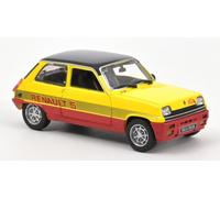 1978 Renault 5 R5 TS Monte-Carlo Amarillo/Rojo 1:43 Norev 510536