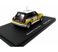 RENAULT 5 TURBO 1981 RALLYE MONTE CARLO AUTO DA COLLEZIONE R5 1/43