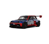 Renault 5 Turbo 3E E-Tech 2023 Blu Metallizzato Modellino 1:18 Ottomobile