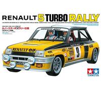 Tamiya 24027 Renault 5 Turbo Rally Kit Montaggio 1/24