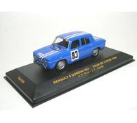 Renault 8 Gorgini Nr. 83 Tour De Corse 1966 ( J. F. Piot - Jacob ) 1:43