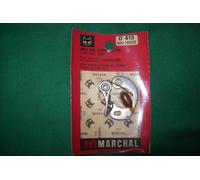 RENAULT 8 R8 GORDINI CONTATTI PUNTINE PLATINATE MARCHAL