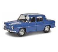 Renault 8 R8 Major gordini blu modello di auto S180 Solido 1:18