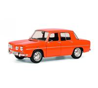 Renault 8 R8 TS orange modello di auto 180 Solido 1:18
