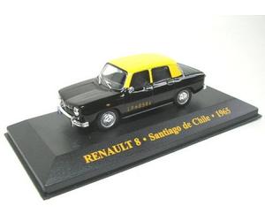 Renault 8 Taxi Santiago De Chile (1965)