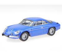 Renault Alpine A110 1300 S 1971 blu modello di auto 2891002 Atlas 1:43
