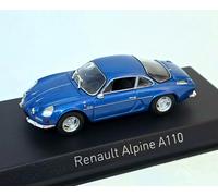 Renault Alpine A110 - 1973, Blu Metallizzato, NOREV 1:43