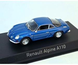 Renault Alpine A110 - 1973, Blu Metallizzato, NOREV 1:43
