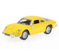 Renault Alpine A110 1973 giallo modello di auto 517823 Norev 1:87