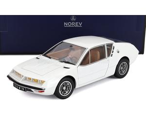 RENAULT - ALPINE A310 1600 VE COUPÉ dal 1972 bianco a 1/18 di NOREV 185401