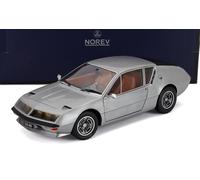 RENAULT - ALPINE A310 1600 VE COUPÉ del 1975 grigio argento a 1/18 di NOREV 1...