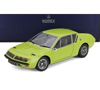 RENAULT - ALPINE A310 1600 VF COUPÉ 1975 VERDE TIGLIO 1/18 DI NOREV 185403