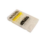 Renault Assortiti Bordo Clip - 300 Pezzi - Connect 36033 Nuovo
