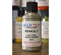 Renault Beige Poivre D11 30ML Ritocco Kit Pennello Clio Scenic Megane Ripping