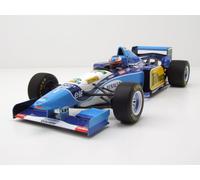 Renault Benetton B195 Vincitore Formula 1 Belgio Gp 1995 Schumacher 1:18