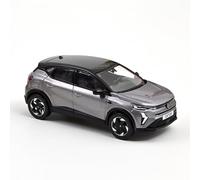 Renault Captur 2024 Grigio Cassiopea e Nero 1/43