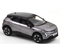 Renault Captur 2024 Oyster Grey & Black 1:43 Model 517767 NOREV