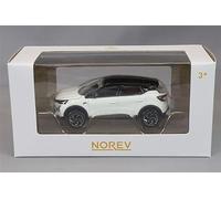Renault Captur Esprit Alpine 2024 Bianco Perlato e Nero 1/64