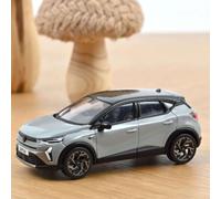 Renault Captur Esprit Alpine 2024 Ceramic Grey & Black 1:43 Model 517765 NOREV