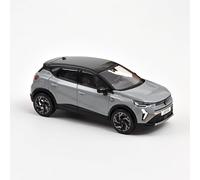 Renault Captur Esprit Alpine 2024 Ceramic Grey & Black 1:43 Model 517765 NOREV
