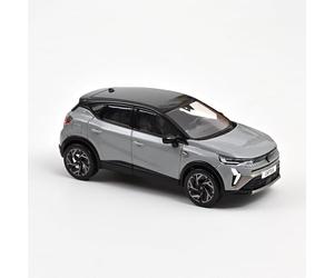 Renault Captur Esprit Alpine 2024 Grigio Rafale e Nero 1/43