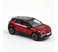 Renault Captur Esprit Alpine 2024 Flame Red & Black 1:43 Model 517766 NOREV