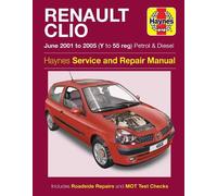 Renault Clio 01-05 (Tascabile)