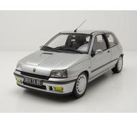Renault Clio 16S 1992 Grigio Modellino 1:18 Norev