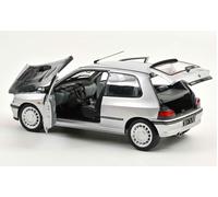 RENAULT Clio 16S Grigio Iceberg 1992 Auto Da Collezione NOREV 1/18