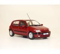 RENAULT CLIO 2 phase 1 4 portes rouge 1/43