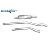 Renault CLIO 2 RS PHASE 2.0 (172CV) 2002-2003 Tubo sostituzione catalizzatore +