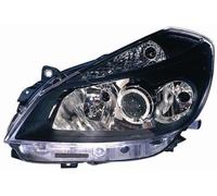 RENAULT CLIO 2005 > 2009 FARO PROIETTORE ANTERIORE SINISTRO P/NERA LENTICOLARE