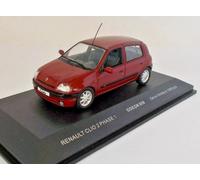 RENAULT CLIO II FASE 1 ROSSO METALLIZZATO al 1/43 di Odeon Odeon 056