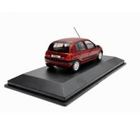 Renault Clio II Rxt Phase 1 Rosso Metallizzato 1998 Macchina da Collezione 1/43