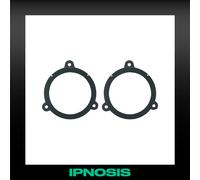Renault Clio IV 3P e Megane III 09 Coppia supporti ant o post per alt da 130 mm
