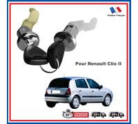 Lotto 2 Nottolini Serrature Porta Anteriore per Renault Clio 2 Idem 7701471219