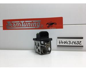 Renault Clio Mk2 Kangoo Megane 1 Scenic 1 Con A/C Resistenza Ventola Interna 2 P