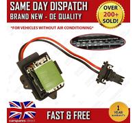 Renault Clio Mk2 / Thalia Mk1 1998-In Poi Resistenza Ventola Motore Riscaldatore