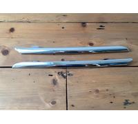 Renault Clio MK4 IV 4 2013-2019 Anteriore Griglia Cromo Orlo Compatibilità Dx &