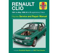 Renault Clio Petrol (91 - May 98) (Tascabile)